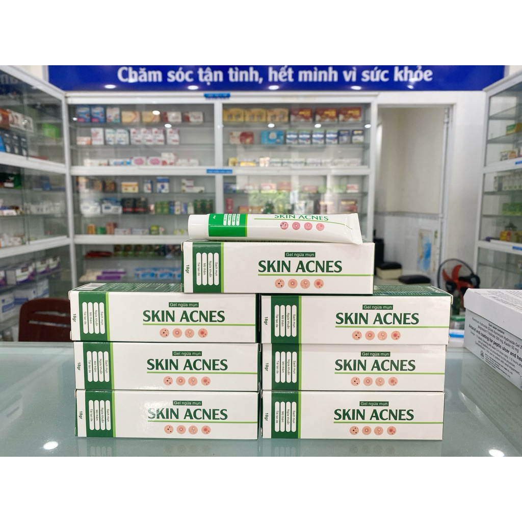 Gel hỗ trợ giảm mụn SKIN ACNES