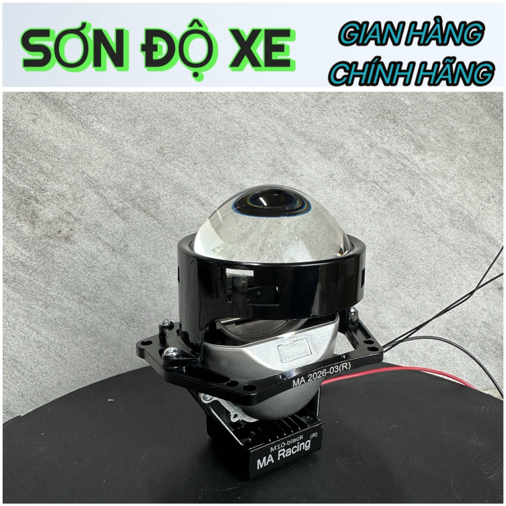 Bi Cầu 3.0 M10V4s Công Xuất 70w Lắp Các Dòng Xe Máy Và oto ( Bảo Hành 24 Tháng )
