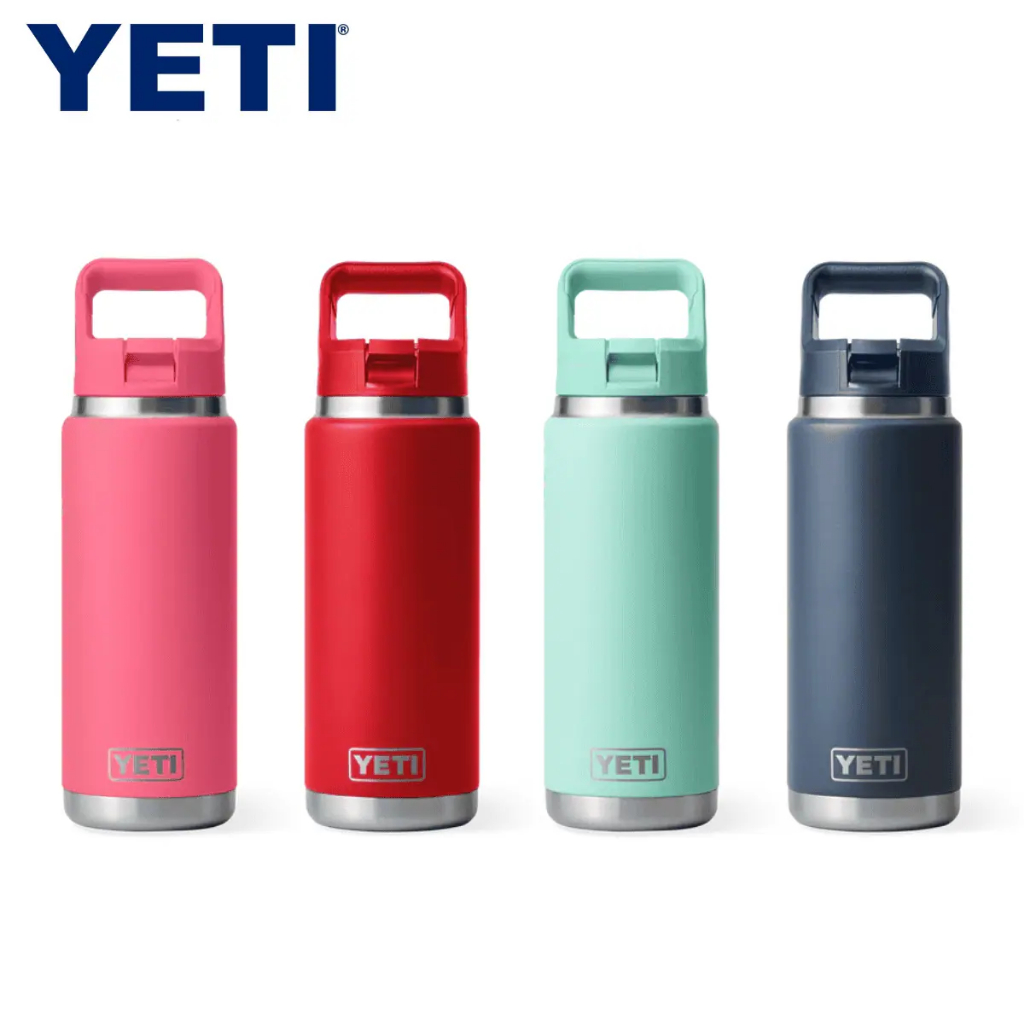 Bình giữ nhiệt Yeti Rambler Water Bottle 26oz | 730ml (nhiều màu)