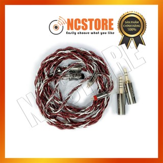 [NC] Cable XINHS HA013 | Đồng tinh khiết cao 7N OCC + Mạ bạc Palladium | Dây cáp nâng cấp tai nghe