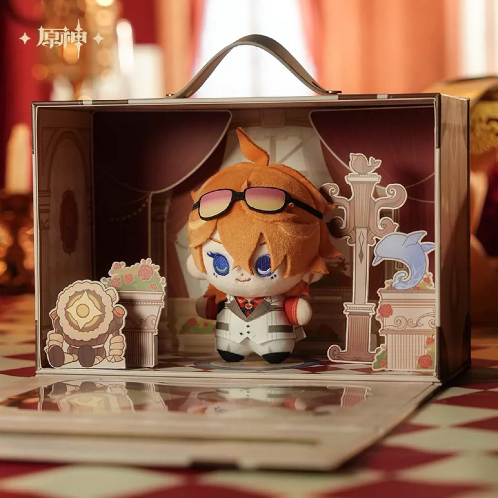 [Có sẵn] Box doll (bông) Childe/Tartaglia 11cm chủ đề Carnival Gathering 2026 official Genshin Impac