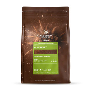 Callebaut Botanical Extra Brute - Bột Cacao Nâu Đỏ Cho Bánh & Sốt - Ikg