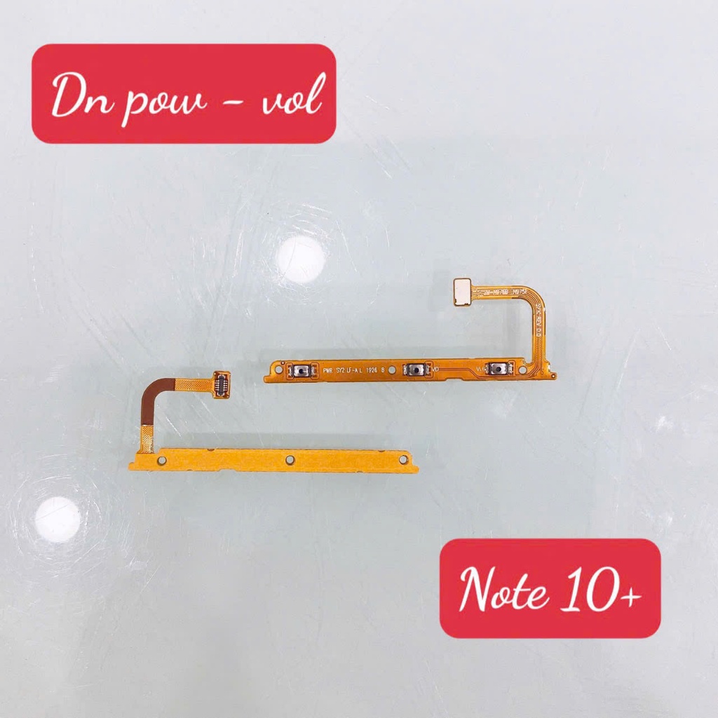 Dây cáp mạch nút nguồn power,on off,điều chỉnh volume Samsung note 10+,SM-N975F, SM-N975U, SM-N975