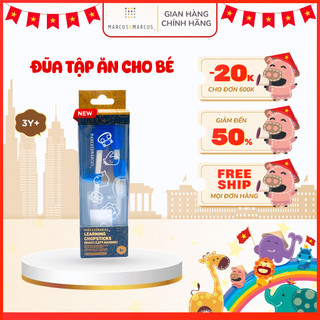 Đũa tập ăn cho bé marcus & marcus, từ 3 tuổi - lucas
