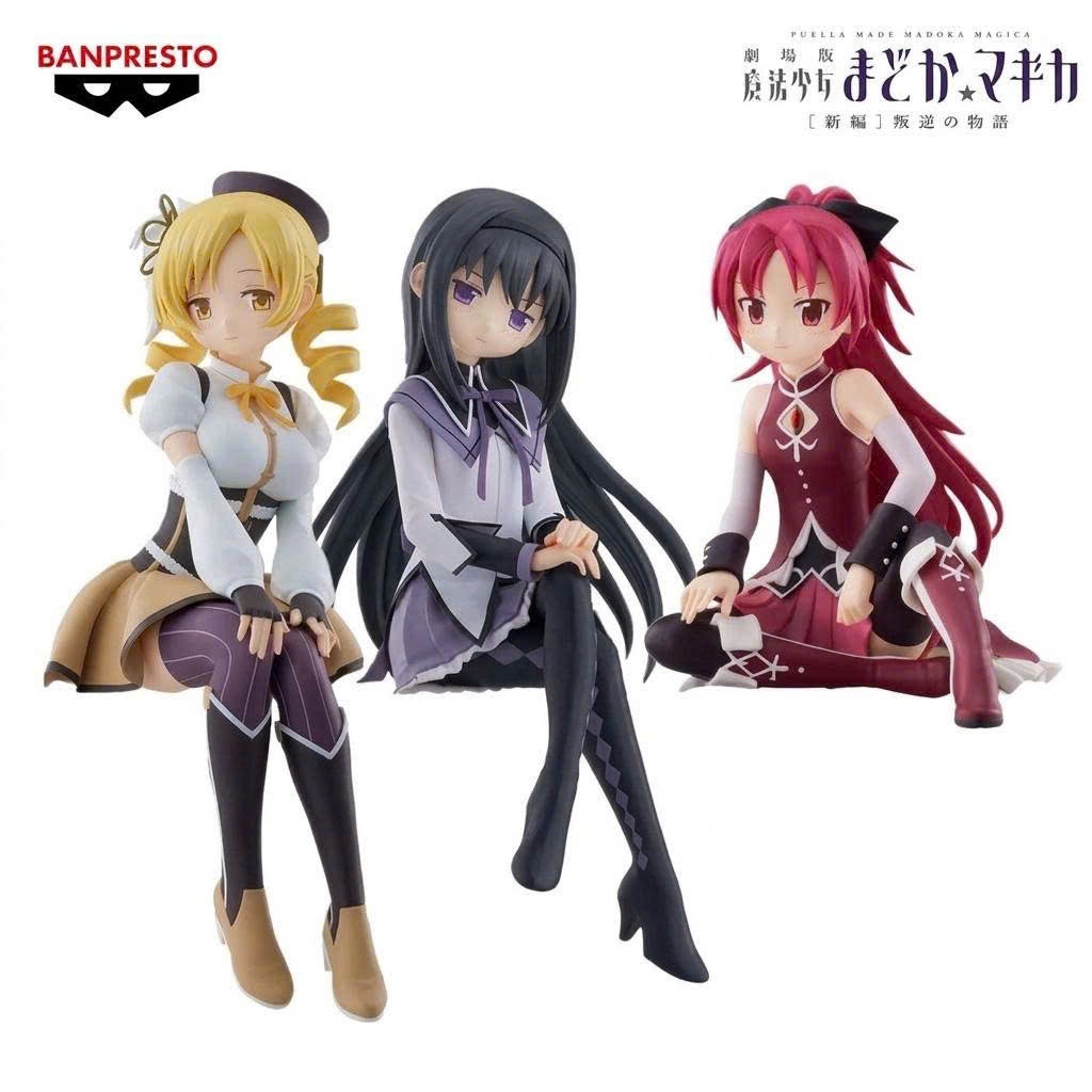 BANPRESTO | PUELLA MAGI MADOKA MAGICA THE MOVIE -REBELLION- HOMURA AKEMI FIGURE | Mô hình nhân vật