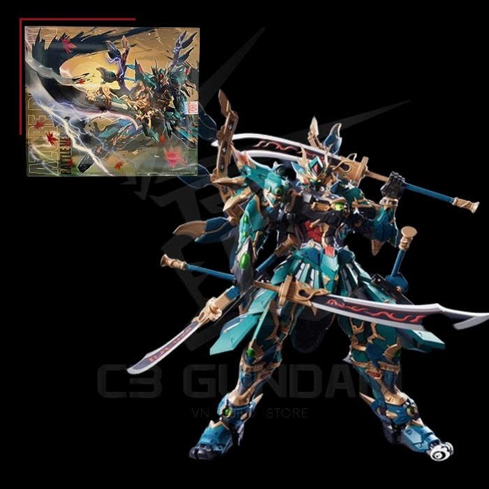 CANGDAO MODEL Mô Hình METAL BUILD 1/72 CangDao Model CD-01 Zen of Collectible Azure Dragon Battle Ve