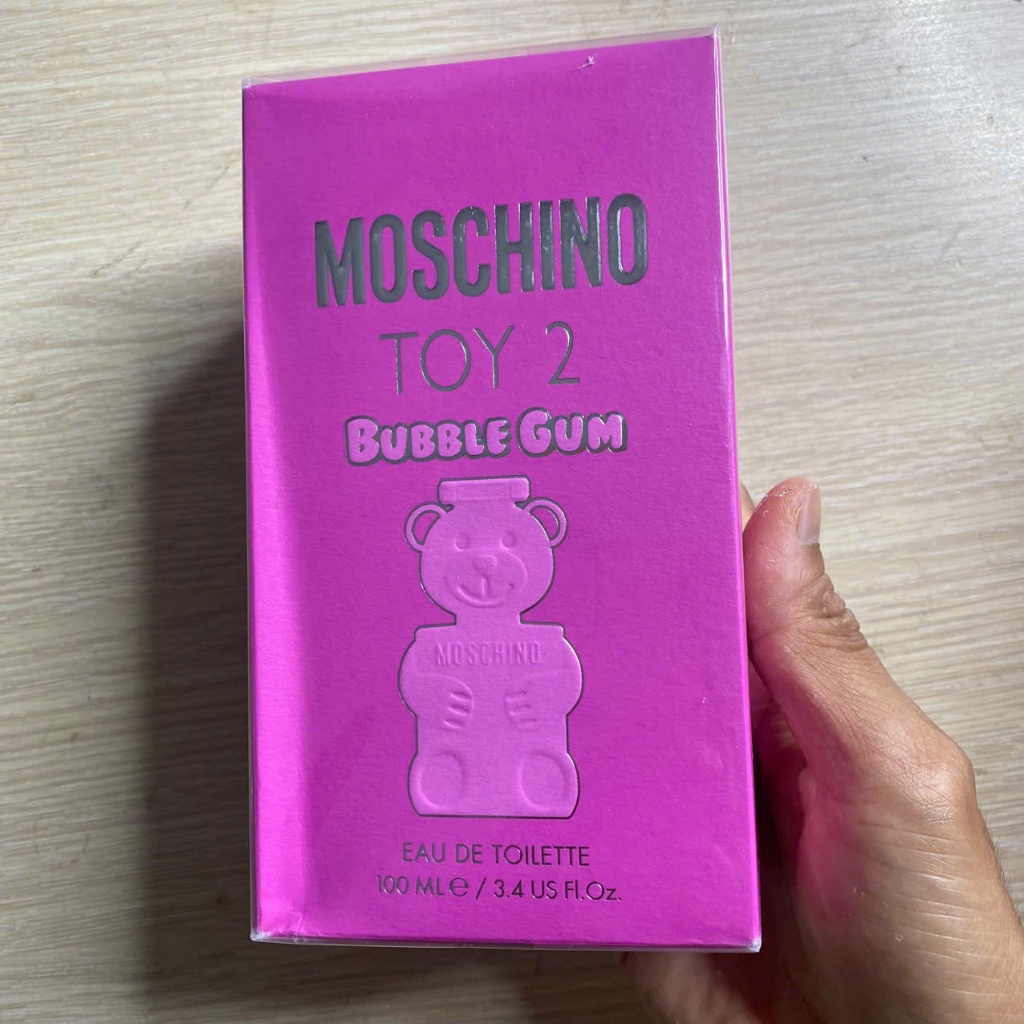 Moschino Toy 2 Bubble Gum EDT 100ml – Nước Hoa Nữ Floral Fruity Gourmand | Full Seal Tem NK, Hộp Móp