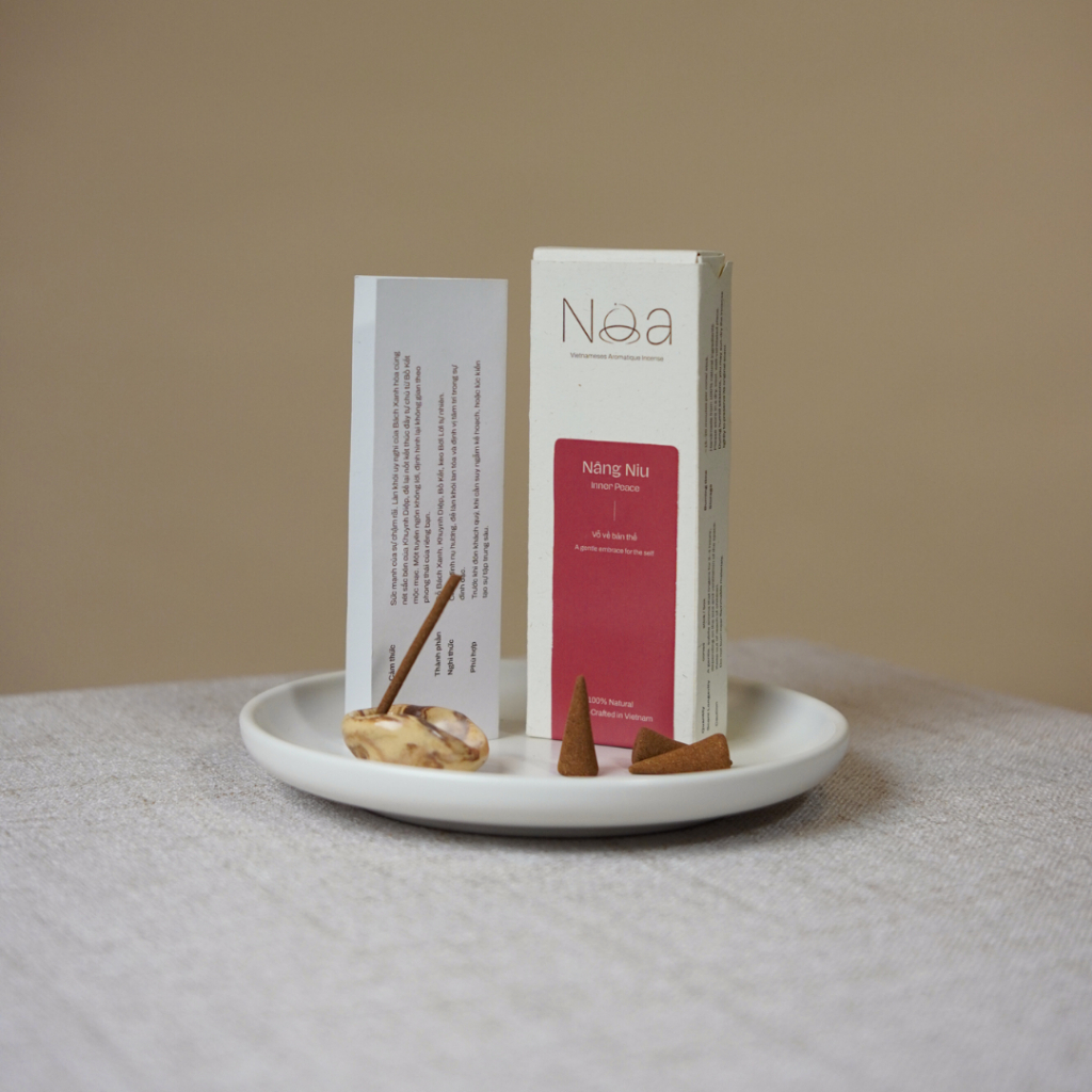 [Noa Incense] Hộp trầm Nâng Niu - Inner Peace, mùi hương của cái ôm
