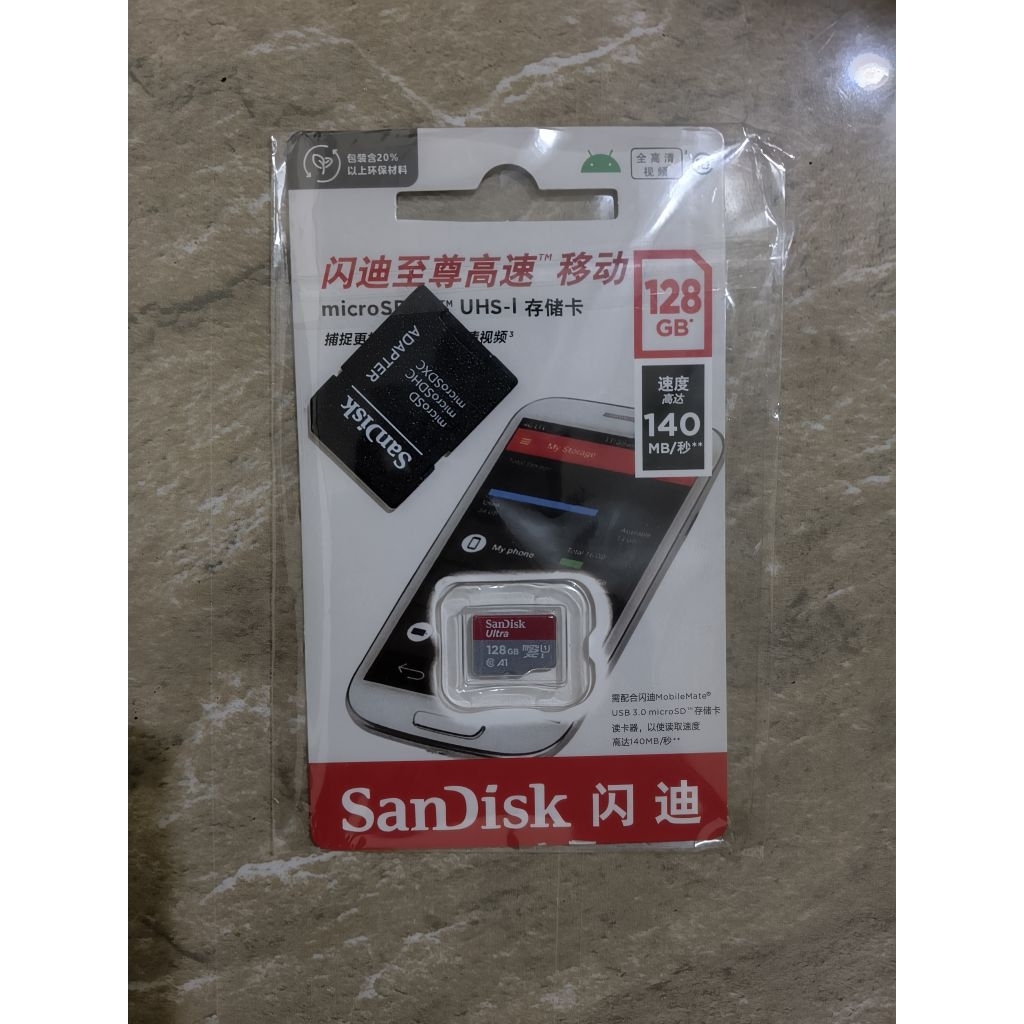 thẻ nhớ sandisk ultra 128gb