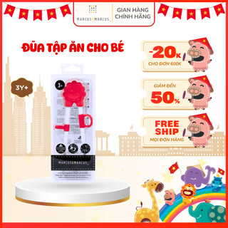 Đũa tập ăn cho bé marcus & marcus, từ 3 tuổi - marcus