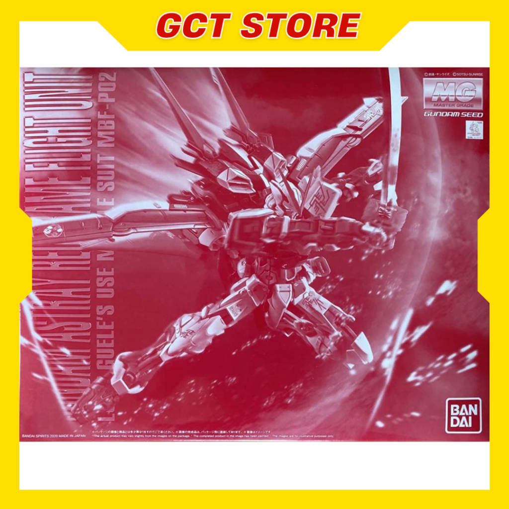 [CÓ SẴN] Mô Hình Lắp Ráp MG Astray Red Frame Flight Unit
