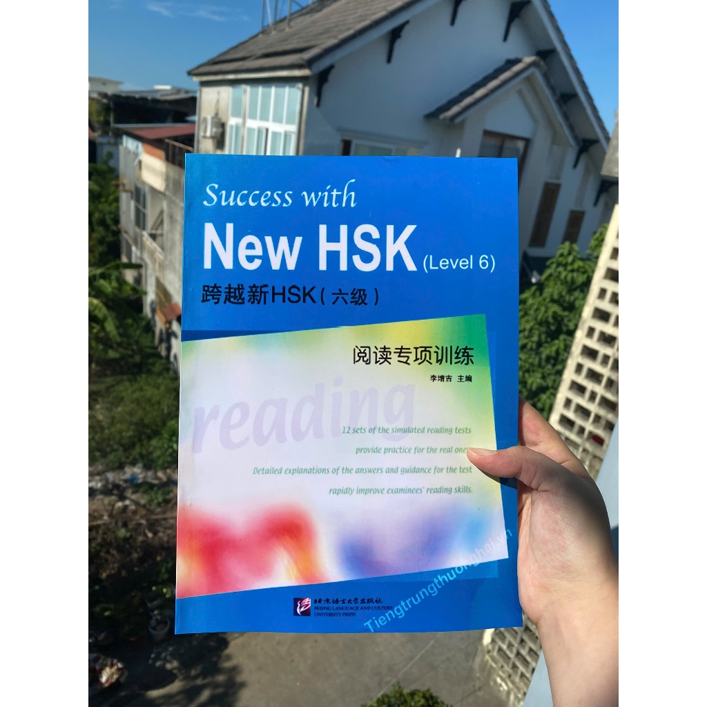 Vượt qua đề thi HSK - phần đọc hiểu quyển 6