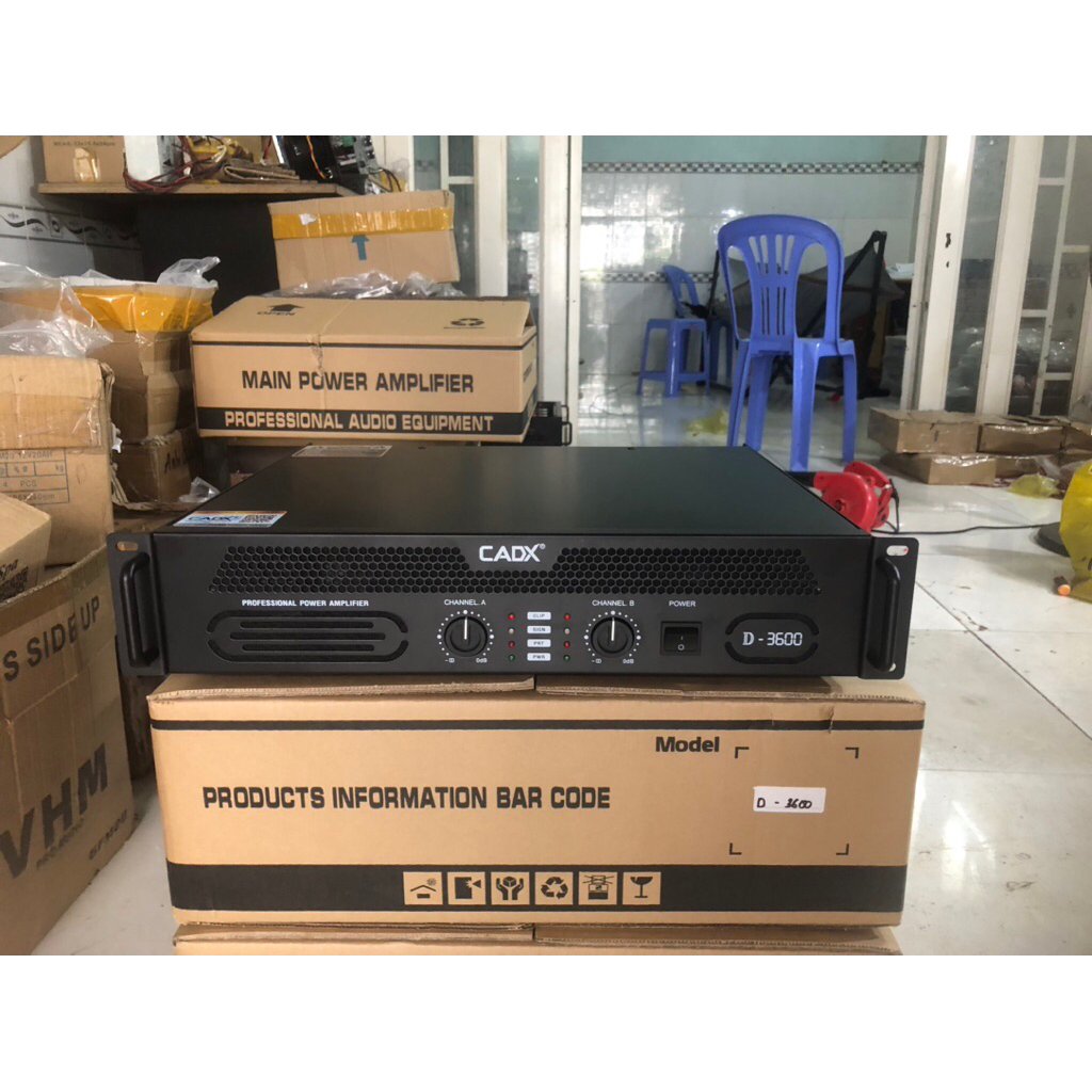 CỤC ĐẨY CÔNG SUẤT 24 SÒ 2 KÊNH