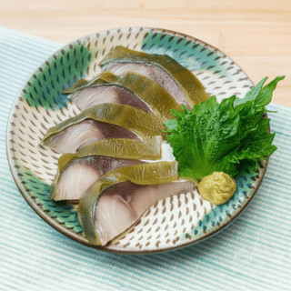 Cá Saba Ngâm Giấm Nhật Bản Takewa Suisan đông lạnh Shimesaba 115g / Shimesaba Kombujime 125g