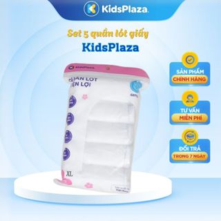 Set 5 quần lót giấy KidsPlaza PE BA21 size XL/XXL chính hãng