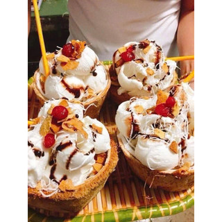 500gr Dừa Khô Sấy Giòn