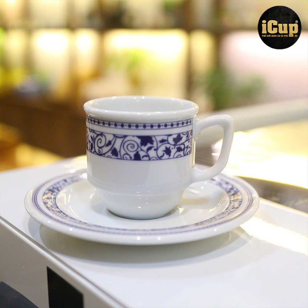Ly espresso hiếm thương hiệu Ancap thập niên 1990s | Made in Italia