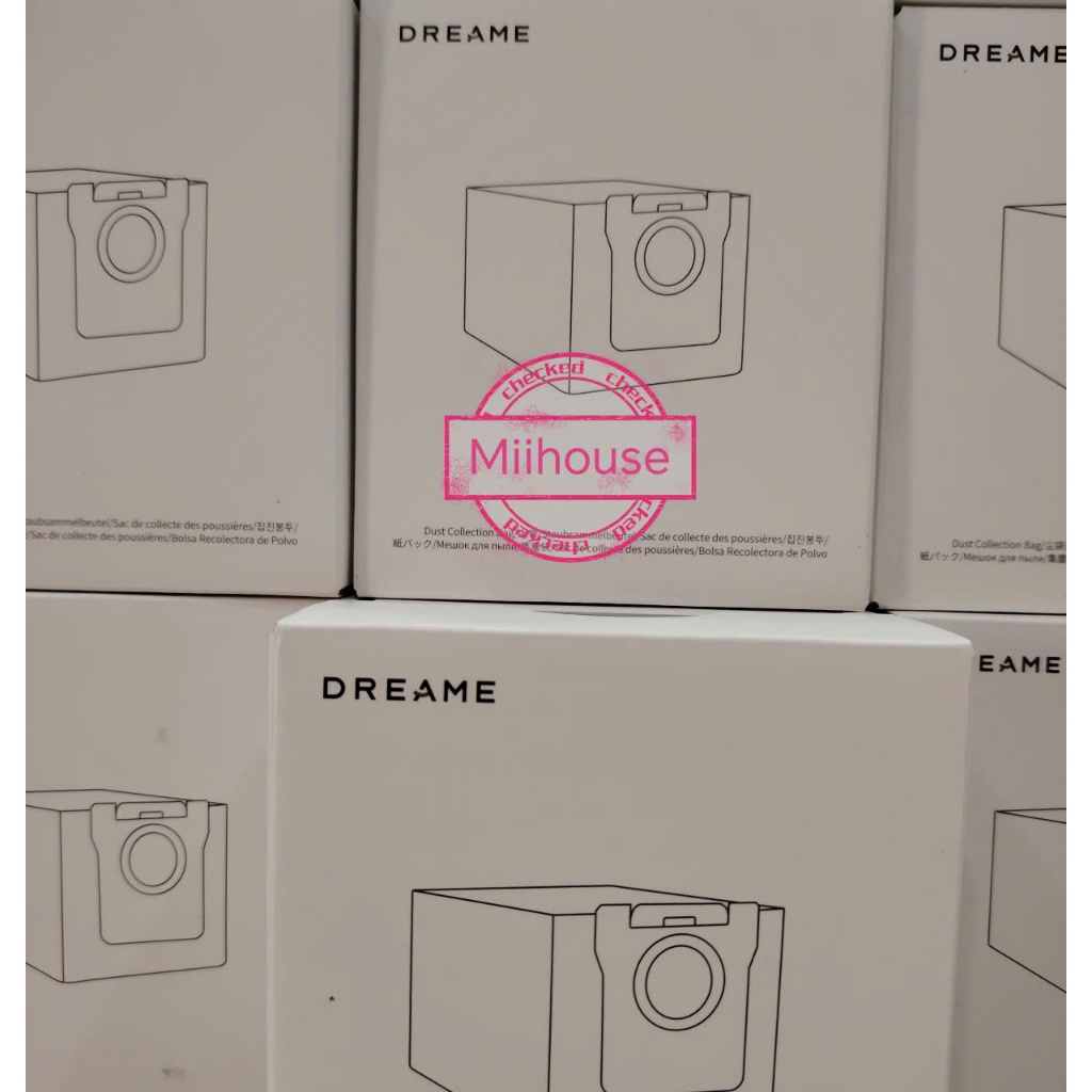 Hộp 3 túi rác chính hãng cho Dreame D20 Ultra , L10s ultra gen 2 , L10s ultra gen 3 , L10s ultra hea