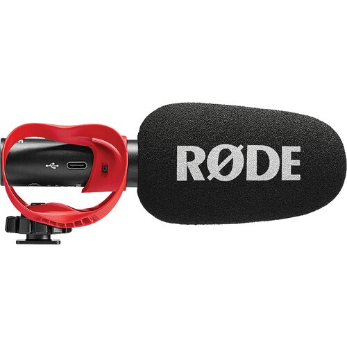 Microphone Rode VideoMic GO II