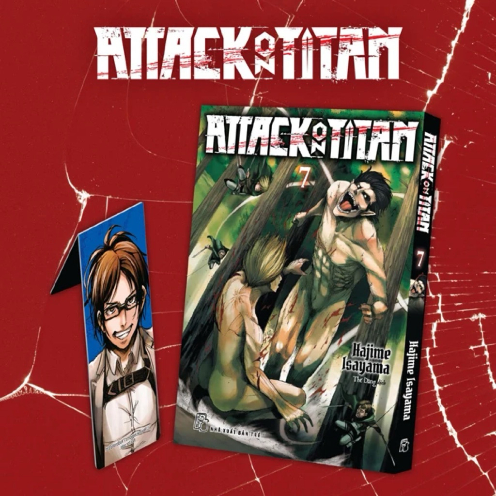 Truyện Tranh | Attack on titan - Lẻ Tập 1 2 3 4 5 6 7 8 9 10 21 22 23 24 27 28 29 30 31 34 - AOT - S