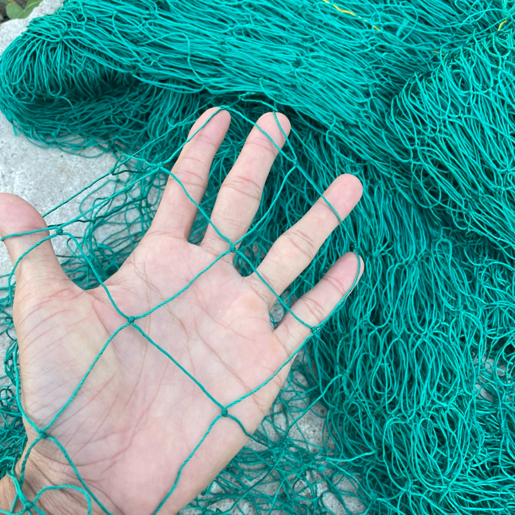 Lưới gà chỉ- lưới dù Củ- Dài 50m-20m-30m.. Khổ cao 2m, lưới rào vườn, rào tạm sử dụng đa năng