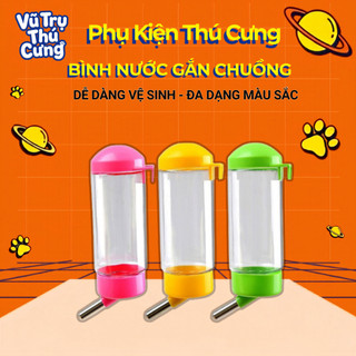 Bình Nước Gắn Chuồng Chó Mèo Tiện Lợi Dễ Vệ Sinh