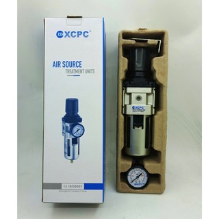 Bộ Lọc Đơn Khí Nén XCPC XAF – Lọc Nước & Bụi – Phụ Kiện Hệ Thống Khí Nén
