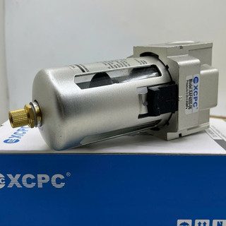 Bộ Lọc Đơn Khí Nén XCPC XAF – Lọc Nước & Bụi – Phụ Kiện Hệ Thống Khí Nén
