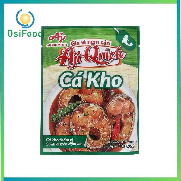 Gia vị Ajiquick cá kho 31g
