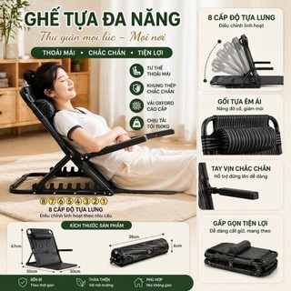 Ghế bệt tựa lưng thư giãn D104