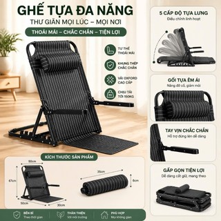 Ghế bệt tựa lưng thư giãn D104