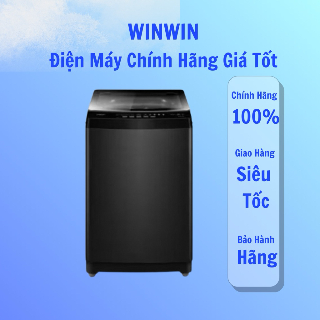 Máy giặt cửa trên Aqua 9 kg AWM9-316K(B) - BH chính hãng