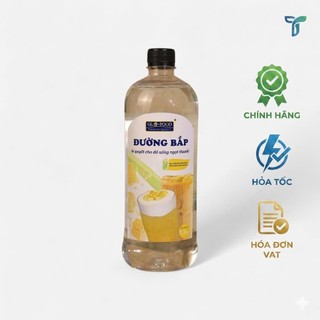 Đường ngô chai 1Lit ( 1300g) dùng cho pha chế