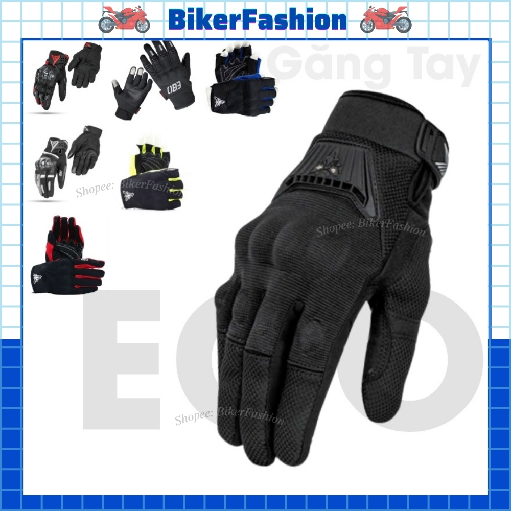Găng Tay EGO, Găng Tay Bảo Hộ Xe Máy EGO EMG-1, EMG-2, EMG-3, EMG-4, EGM-5, EMG-9...Bao Tay CHÍNH HÃ