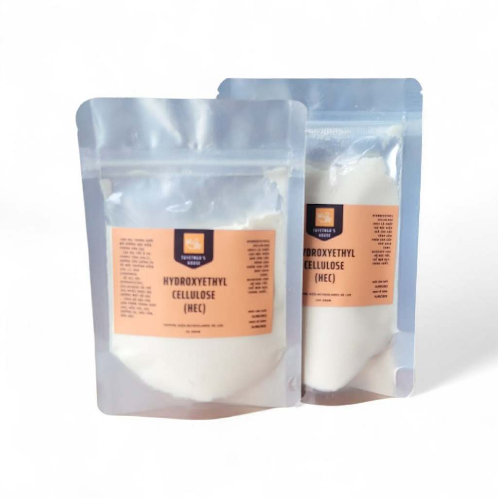 HYDROXYETHYL CELLULOSE (HEC)TRONG SUỐT -HÀ LAN