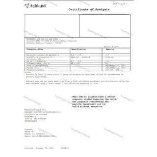 HYDROXYETHYL CELLULOSE (HEC)TRONG SUỐT -HÀ LAN