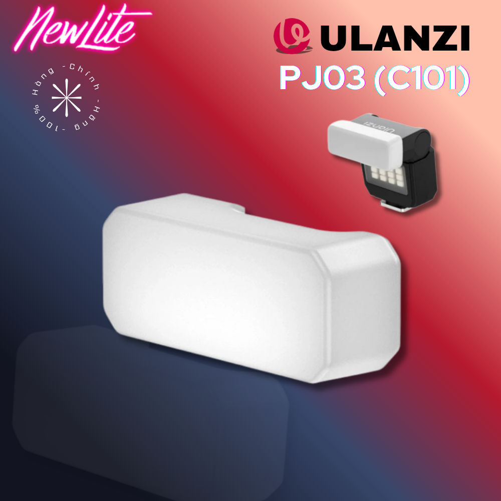 ULANZI PJ03 - Tản Sáng Cho Đèn FLash Ulanzi SL03 - C101