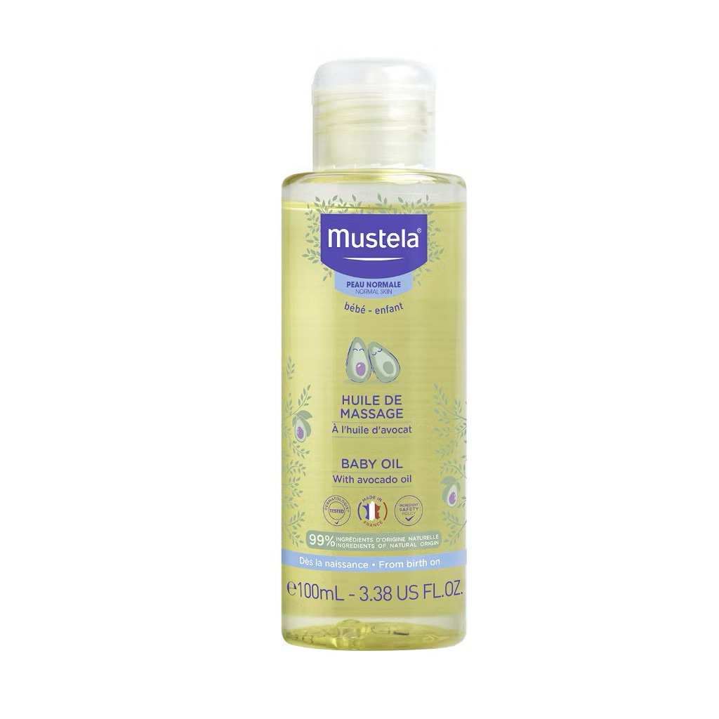 Mustela Baby Oil With Avocado Oil