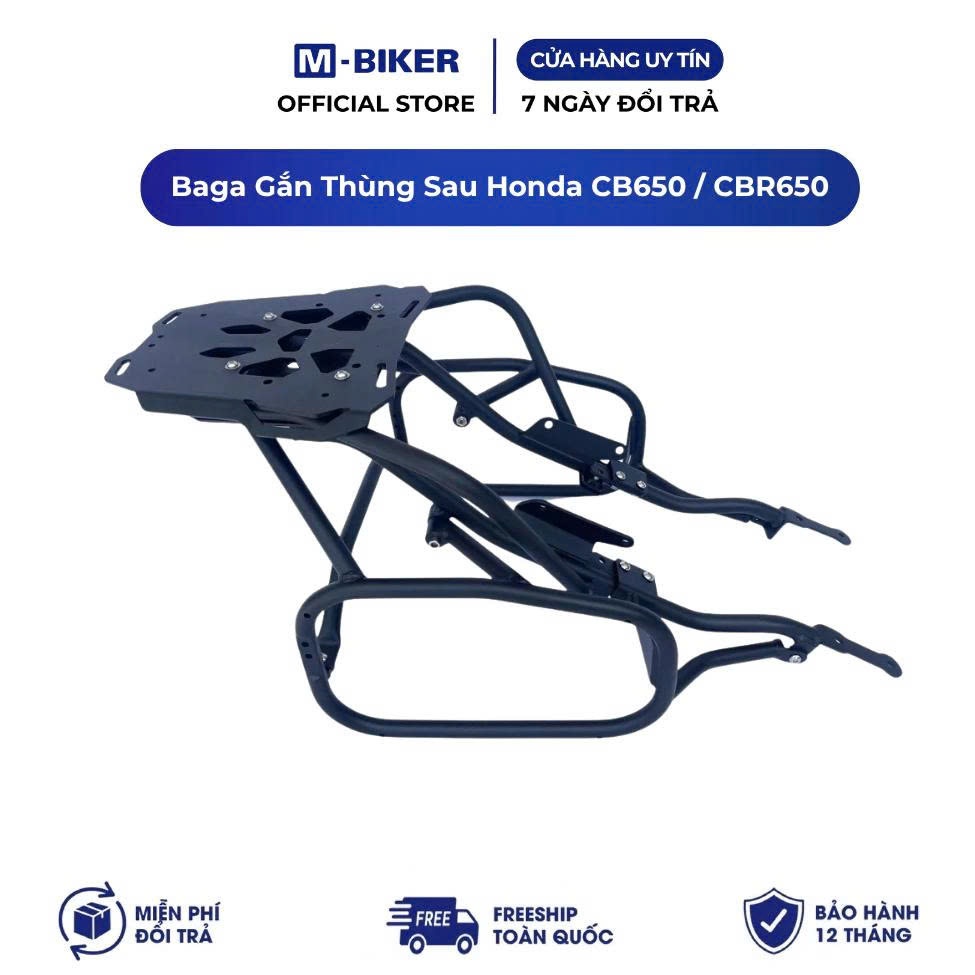 Baga Honda cb650 cbr650 baga gắn thùng hông túi hông honda cb650 cbr650