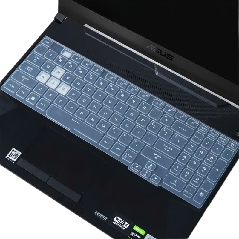 Ốp bảo vệ bàn phím laptop Asus TUF GAMING TUF F15/F17