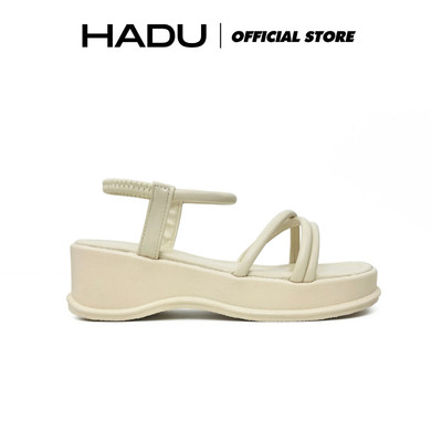Sandal Quai Chéo 5P Đế Bánh Mì KYOMI KATIFA K516D Quai Tròn Êm Ái Da PU Cao Cấp Đế PU Mềm BH 6T