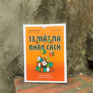 Sách - 13 Mặt Nạ Nhân Cách