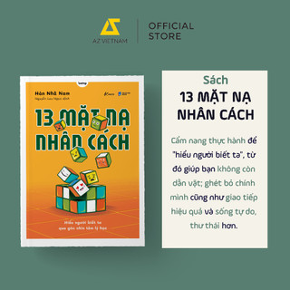 Sách - 13 Mặt Nạ Nhân Cách