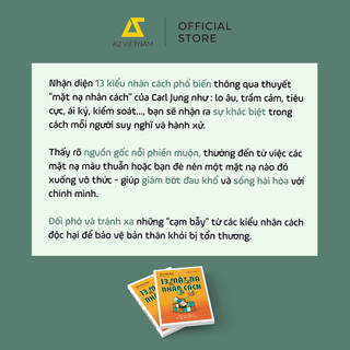 Sách - 13 Mặt Nạ Nhân Cách