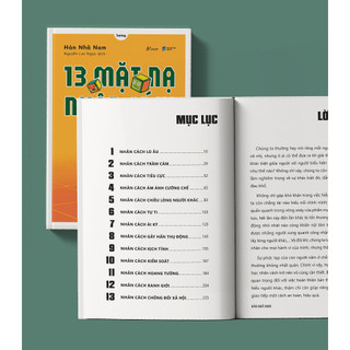 Sách - 13 Mặt Nạ Nhân Cách