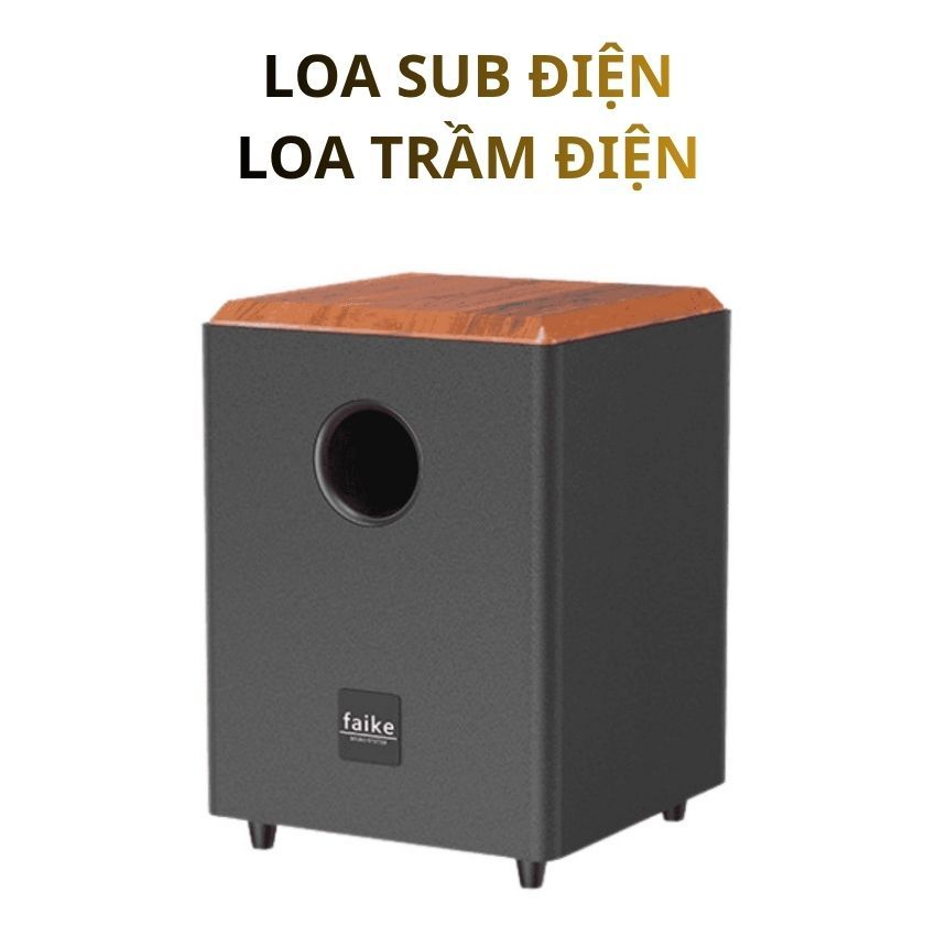 Loa trầm điện Gunssi,  Loa sub điện siêu trầm DMSEINC bass 20 công suất lớn, bảo hành 12 tháng