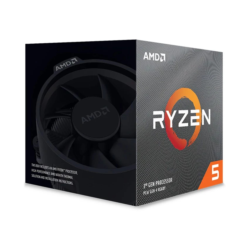 CPU AMD Ryzen 5 PRO 4650G (3.7 GHz turbo upto 4.2GHz / 11MB / 6 Cores, 12 Threads / 65W / Socket AM4