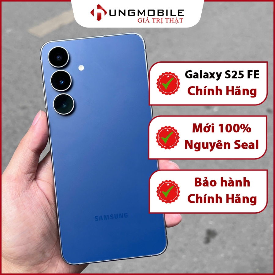 Điện thoại Samsung Galaxy S25 FE 8GB+128GB| Exynos 2400