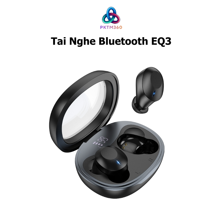 Tai nghe Hoco EQ3 - Bluetooth chính hãng, Âm thanh sống động, sử dụng 7h - PKTM360