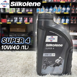 Nhớt Fuchs Silkolene Super 4 10W40 0,8L hoặc 1L (390016) (390015)